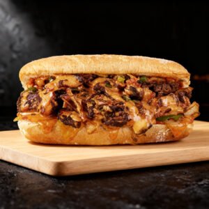 Prime Signature Cheesesteaks Mushroom - 200g