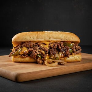 The Prime Signature Cheesesteaks - 100g