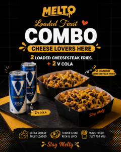Loaded Feast Combo Cheesesteak