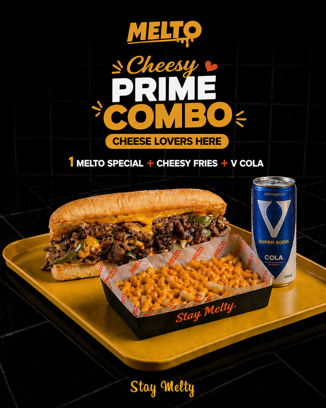 Cheesy Prime Combo